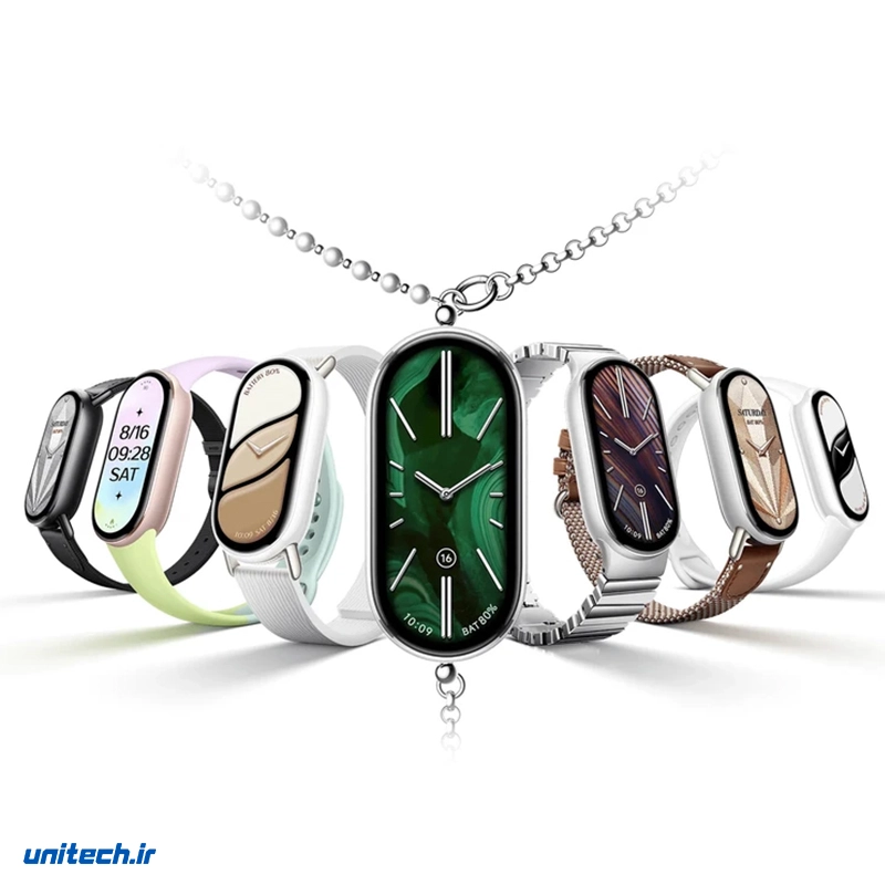 مچ بند هوشمند 46 میلی‌متری شیائومی مدل Band 10 با بند سیلیکونی3